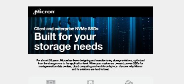Micron SSDs Flyer